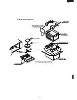 Preview for 35 page of Sharp Carousel R-350J Service Manual