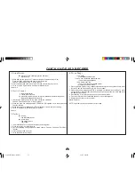 Preview for 41 page of Sharp Carousel R-350L Operation Manual