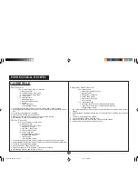 Preview for 57 page of Sharp Carousel R-350L Operation Manual