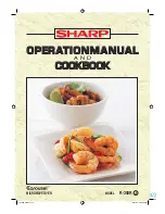 Preview for 1 page of Sharp Carousel R-350R Operation Manual