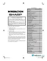 Preview for 3 page of Sharp Carousel R-350R Operation Manual