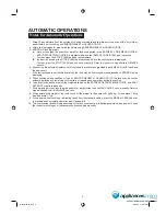 Preview for 11 page of Sharp Carousel R-350R Operation Manual