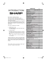 Preview for 3 page of Sharp Carousel R-350YS Operation Manual And Cookbook