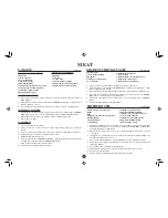 Preview for 42 page of Sharp Carousel R-350YS Operation Manual And Cookbook