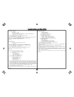 Preview for 45 page of Sharp Carousel R-350YS Operation Manual And Cookbook