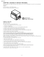 Preview for 4 page of Sharp Carousel R-350YS Service Manual