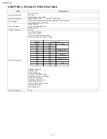 Preview for 6 page of Sharp Carousel R-350YS Service Manual