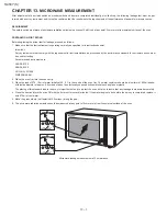 Preview for 28 page of Sharp Carousel R-350YS Service Manual