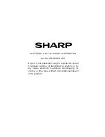 Preview for 40 page of Sharp Carousel R-350YS Service Manual