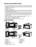 Preview for 6 page of Sharp Carousel R-380E Operation Manual And Cookbook