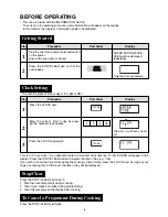 Preview for 8 page of Sharp Carousel R-380E Operation Manual And Cookbook