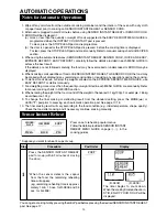 Preview for 12 page of Sharp Carousel R-380E Operation Manual And Cookbook