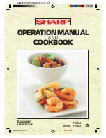 Preview for 1 page of Sharp Carousel R-380J Operation Manual