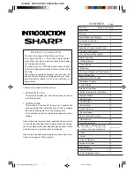 Preview for 3 page of Sharp Carousel R-380J Operation Manual