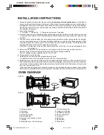 Preview for 6 page of Sharp Carousel R-380J Operation Manual