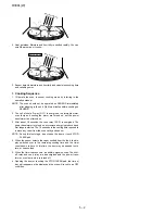 Предварительный просмотр 8 страницы Sharp Carousel R-380L Service Manual