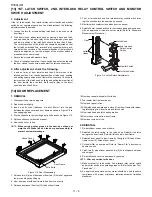 Предварительный просмотр 26 страницы Sharp Carousel R-380L Service Manual