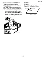 Предварительный просмотр 27 страницы Sharp Carousel R-380L Service Manual