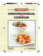 Preview for 1 page of Sharp Carousel R-380Z Operation Manual And Cookbook