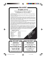 Preview for 2 page of Sharp Carousel R-380Z Operation Manual And Cookbook