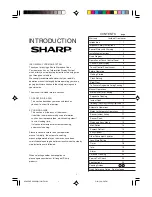 Preview for 3 page of Sharp Carousel R-380Z Operation Manual And Cookbook