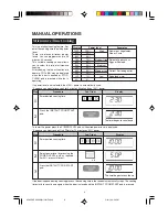 Preview for 10 page of Sharp Carousel R-380Z Operation Manual And Cookbook