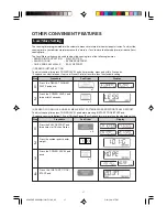 Preview for 19 page of Sharp Carousel R-380Z Operation Manual And Cookbook