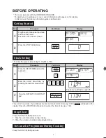 Preview for 9 page of Sharp Carousel R-395Y Operation Manual And Cookbook