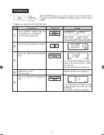 Preview for 16 page of Sharp Carousel R-395Y Operation Manual And Cookbook