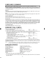 Preview for 25 page of Sharp Carousel R-395Y Operation Manual And Cookbook