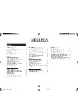 Preview for 43 page of Sharp Carousel R-395Y Operation Manual And Cookbook