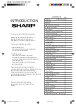 Preview for 3 page of Sharp Carousel R-397J(S) Operation Manual And Cookbook