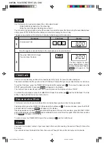 Preview for 18 page of Sharp Carousel R-397J(S) Operation Manual And Cookbook