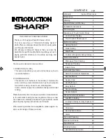 Preview for 3 page of Sharp Carousel R-398N Operation Manual