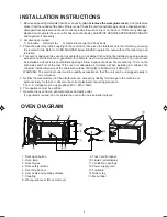 Preview for 6 page of Sharp Carousel R-398N Operation Manual