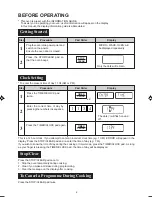 Preview for 8 page of Sharp Carousel R-398N Operation Manual