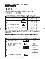 Preview for 20 page of Sharp Carousel R-398N Operation Manual