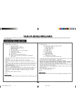 Preview for 45 page of Sharp Carousel R-398N Operation Manual