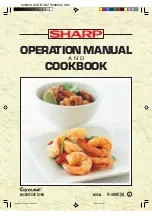 Preview for 1 page of Sharp Carousel R-398S Operation Manual