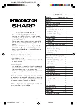 Preview for 3 page of Sharp Carousel R-398S Operation Manual