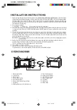 Preview for 6 page of Sharp Carousel R-398S Operation Manual