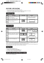 Preview for 8 page of Sharp Carousel R-398S Operation Manual