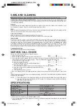 Preview for 26 page of Sharp Carousel R-398S Operation Manual