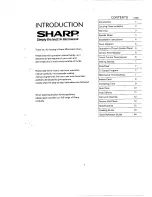 Preview for 2 page of Sharp Carousel R-3S56 Operation Manual With Cookbook