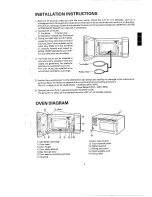 Preview for 6 page of Sharp Carousel R-3S56 Operation Manual With Cookbook