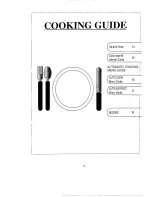 Preview for 14 page of Sharp Carousel R-3S56 Operation Manual With Cookbook