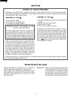 Preview for 8 page of Sharp Carousel R-3S56 Service Manual