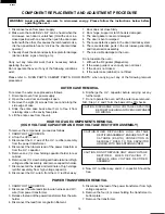 Preview for 20 page of Sharp Carousel R-3S56 Service Manual