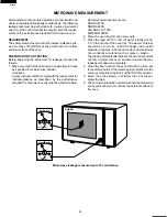 Preview for 26 page of Sharp Carousel R-3S56 Service Manual