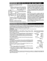 Preview for 5 page of Sharp Carousel R-405D Operation Manual